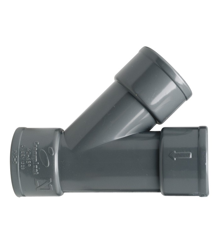 ACC.PVC. DERIVACION SIMPLE H/H 40-45º