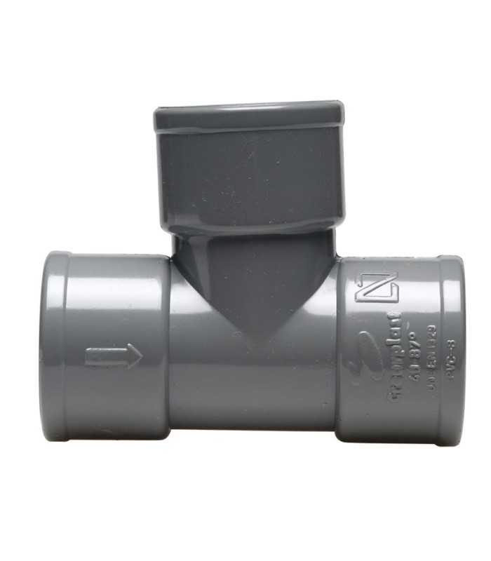 ACC.PVC. DERIVACION SIMPLE H/H 40-87º