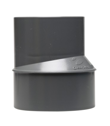 ACC.PVC. REDUCCION EXCENTRICA 110-90