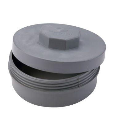 ACC.PVC. TAPON DE REGISTRO D.40
