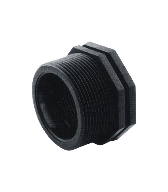 ACC. PE. REDUCCIÓN M-H HABITEX 1"-3/4"