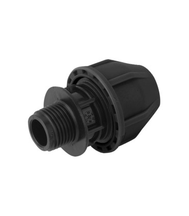 ENLACE PE. ROSCA MACHO HABITEX 20MM-1/2"