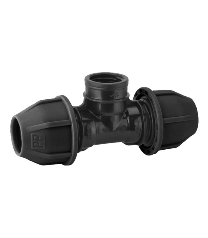 TE ROSCA HEMBRA PE. HABITEX 20MM-3/4"