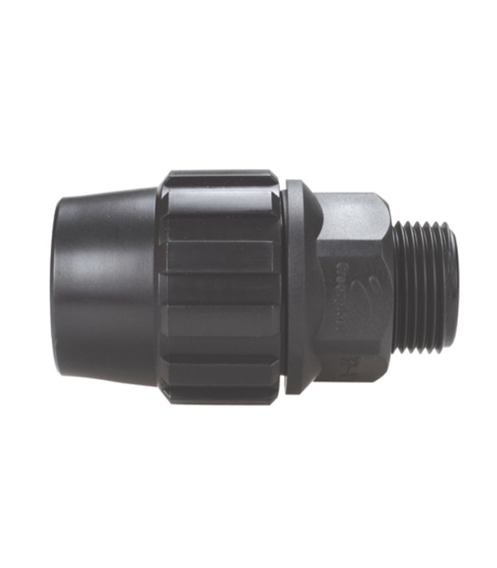 FITTING PE. ENLACE ROSCA MACHO 20-1/2"