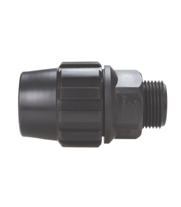 FITTING PE. ENLACE ROSCA MACHO 20-1/2"