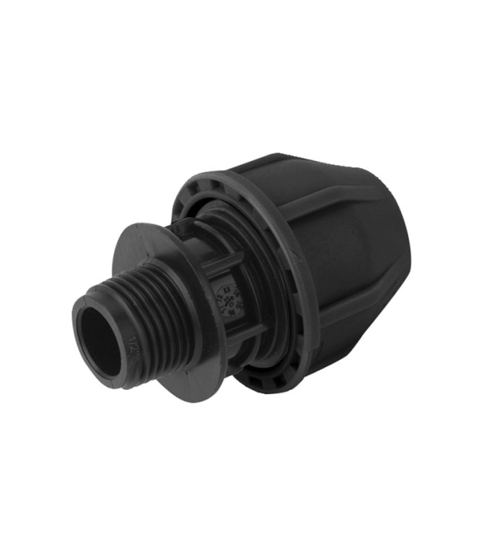 ENLACE PE. ROSCA MACHO HABITEX 32MM-3/4"