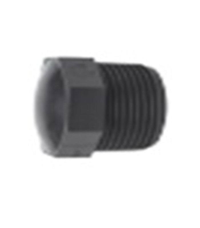 TAPON PE. MACHO HABITEX 1"