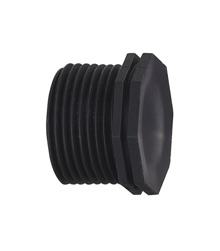 TAPON PE. MACHO HABITEX 3/4"