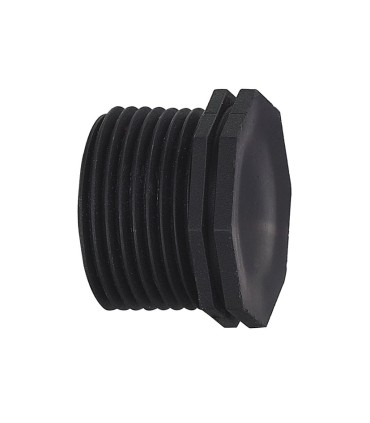 TAPON PE. MACHO HABITEX 3/4"