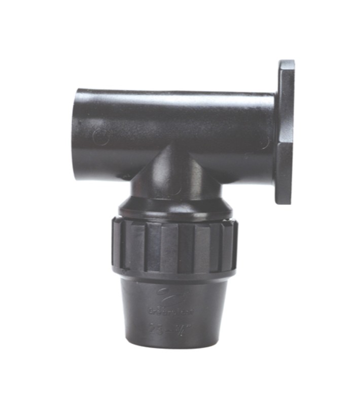 FITTING PE. ENLACE CODO GRIFO 25-3/4"