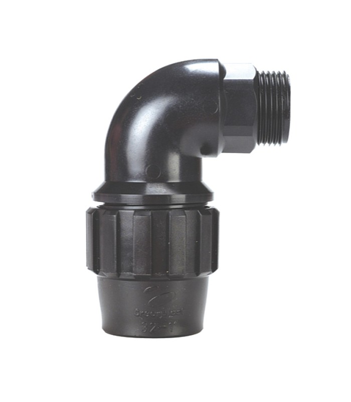 FITTING PE. CODO ROSCA MACHO 90º 20-1/2"