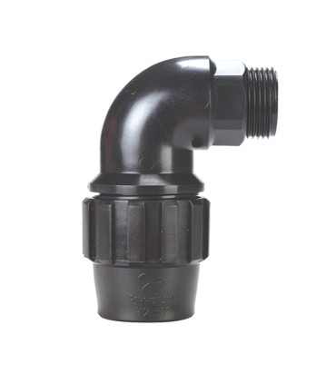 FITTING PE. CODO ROSCA MACHO 90º 20-1/2"