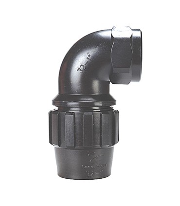 FITTING PE. CODO ROSC.HEMBRA 90º 32-1"