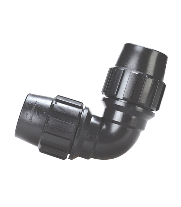 FITTING PE. ENLACE CODO 90º 20