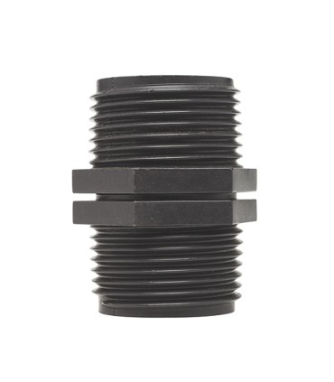 FITTING PE. MACHON 3/4"X3/4"