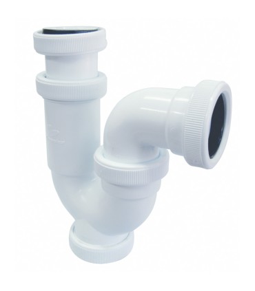 SIFON CURVO EXTENSIBLE 1 1/2X40MM.