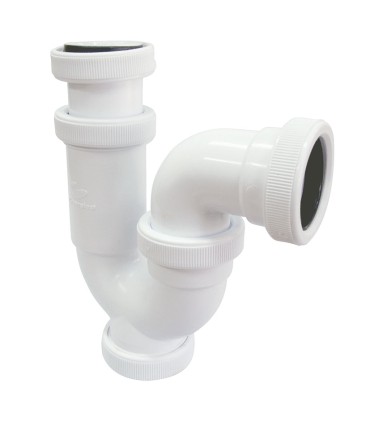 SIFON CURVO EXTENSIBLE 1 1/4X32MM.