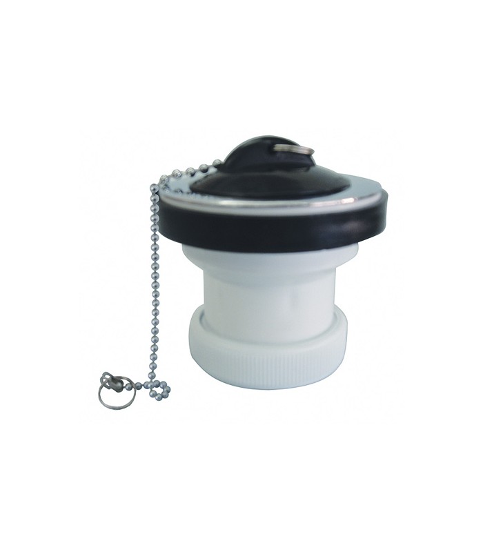 VALVULA LAVABO-BIDE INOX 70 MM 1 1/2 Ø40