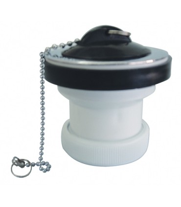 VALVULA LAVABO-BIDE INOX 70 MM 1 1/2 Ø40