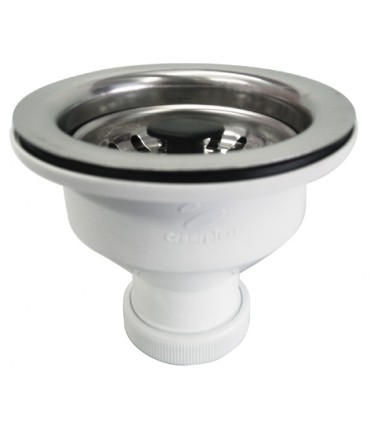 VALVULA CESTILLA DIAM.113MM. ACERO INOX.