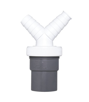 TOMA ELECTRODOMESTICOS DOBLE P/ENCOLAR