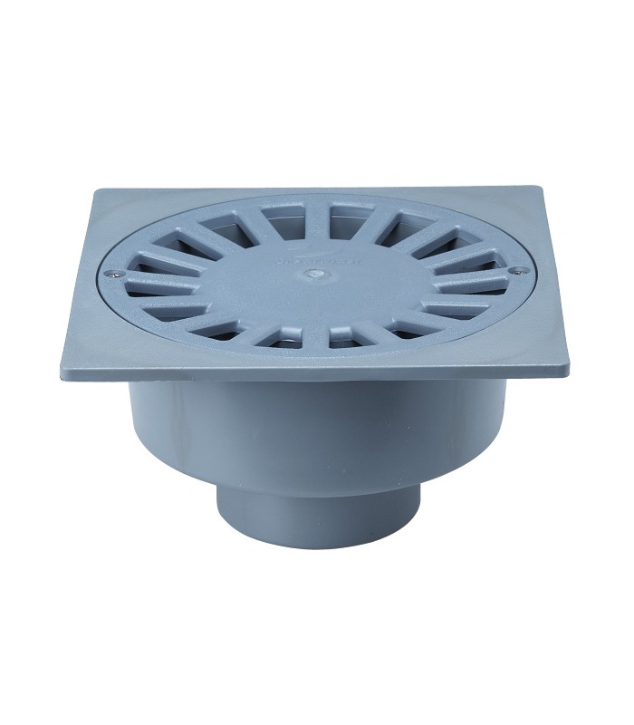 SUMIDERO SIFONICO VERT.250X250MM. 110MM