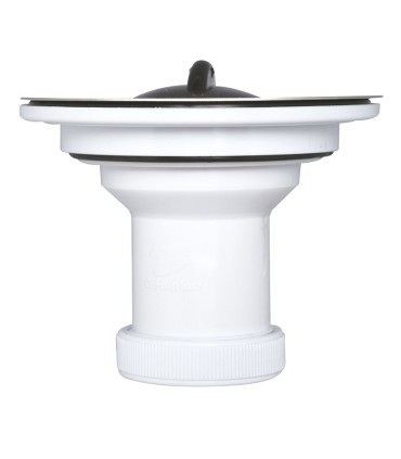 VALVULA FREGADERO INOX.115 MM