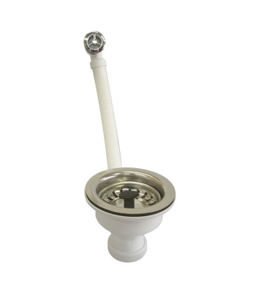 VALVULA CESTILLA DIAM.113MM INOX C/REBOS