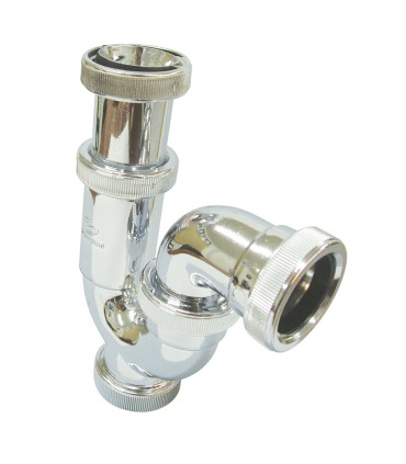 SIFON CURVO S/HORI RACO.1.1/2-40MM CROMO