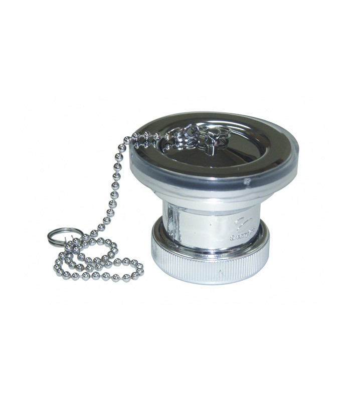 VALVULA LAVABO/BIDE, INOX.1.1/4-32MM CR.