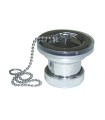 VALVULA LAVABO/BIDE, INOX.1.1/4-32MM CR.