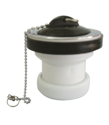 VALVULA LAVABO-BIDE INOX 70 MM 1 1/4 Ø32