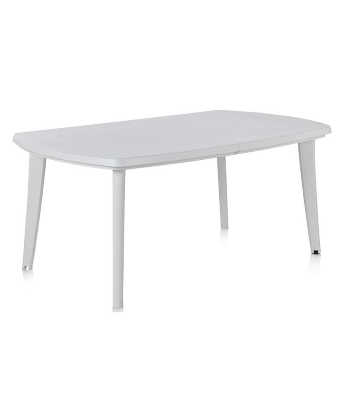 MESA ATLANTIC 170/225 X100XH 73 CM.BLCA