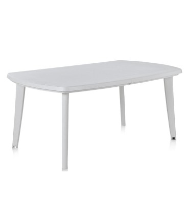 MESA ATLANTIC 170/225 X100XH 73 CM.BLCA