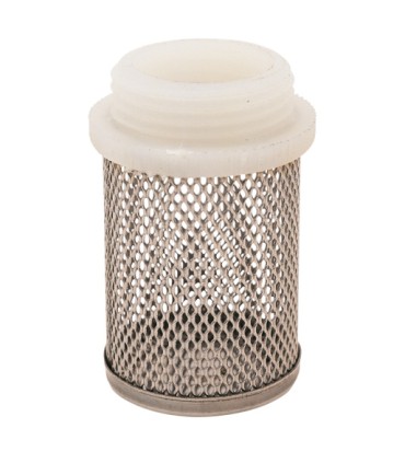 VALVULA RETEN.FILTRO INOX/NYLON 1"
