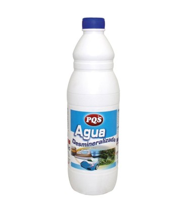 AGUA DESMINERALIZADA 1 LT. PQS