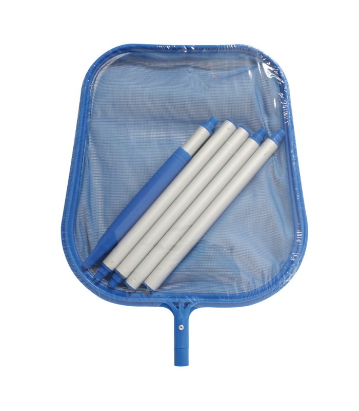 RECOGE HOJAS PLANO CON MANGO 5 TRAMOS