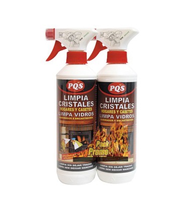 LIMPIA CRISTALES PISTOL+PISTOLA 500 ML