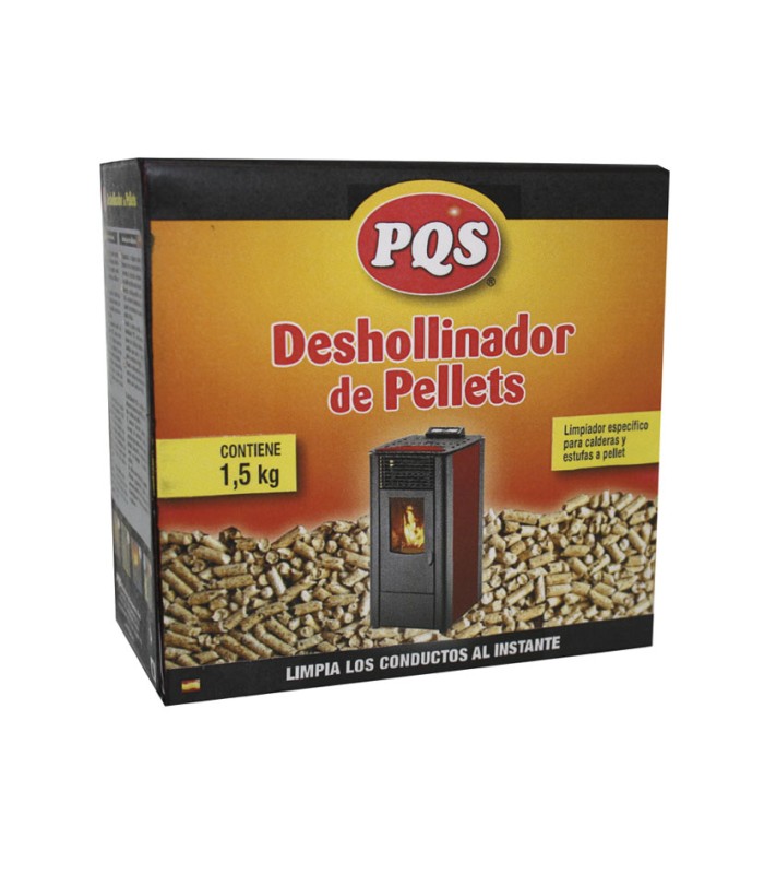 DESHOLLINADOR ESTUFAS PELLET 1,5 KG PQS