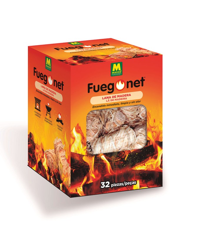 LANA MADERA ENCENDIDO MASSÓ 32 OVILLOS