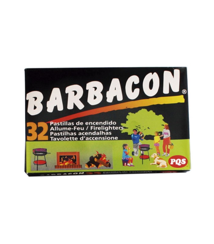 PASTILLAS DE ENCENDIDO 32 UDS.