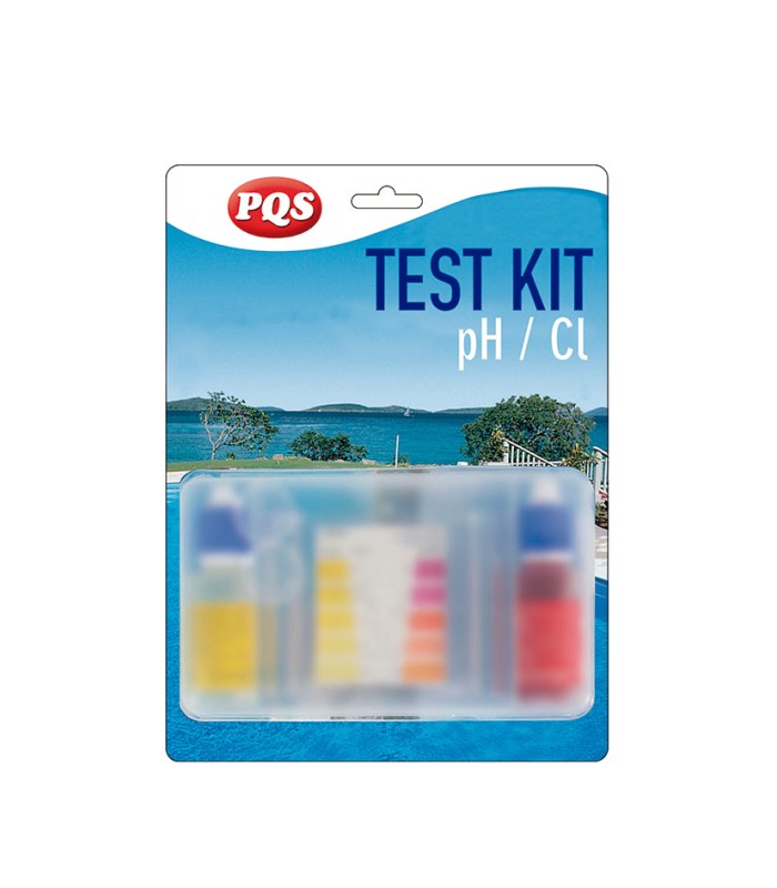 TEST KIT PH-CLORO