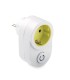 ADAPTADOR TT LATERAL 16A-250V C/INTERRUP