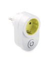 ADAPTADOR TT LATERAL 16A-250V C/INTERRUP