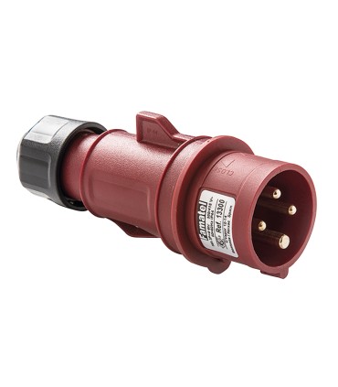 CLAVIJA INDUSTRIAL 3P+N+T 32A 380-415V