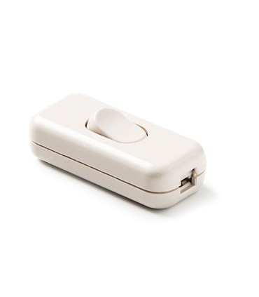 INTERRUPTOR DE PASO 2A-250V BLANCO
