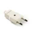 CLAVIJA 10A-250V BLANCO