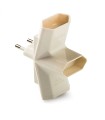 ADAPTADOR TRIPLE 10A-250V