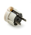 CLAVIJA 4,8MM LATERAL TT 16A-250V BLANCO