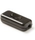 INTERRUPTOR DE PASO 2A-250V NEGRO